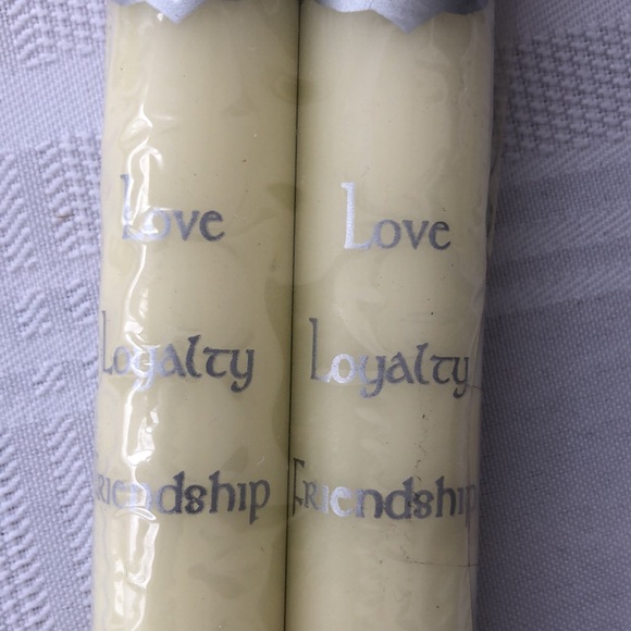 Irish Decorative Candlesticks - Picture 3 of 6